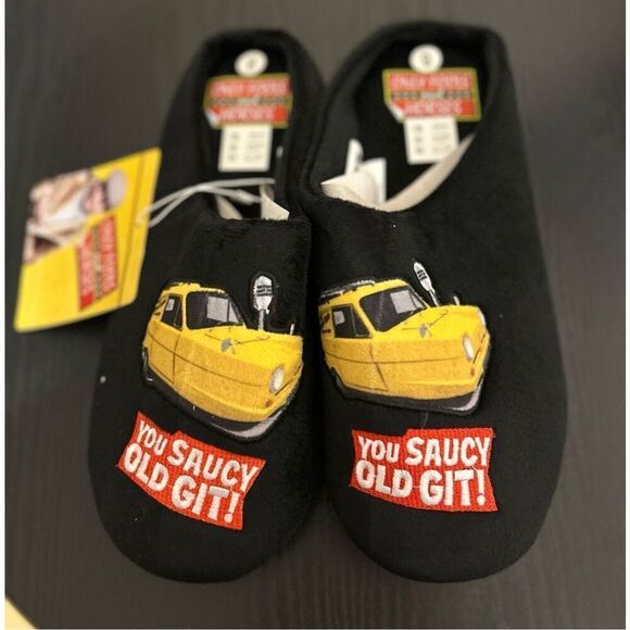 Only Fools and Horses Slippers Size 8 - Picture 1 of 5